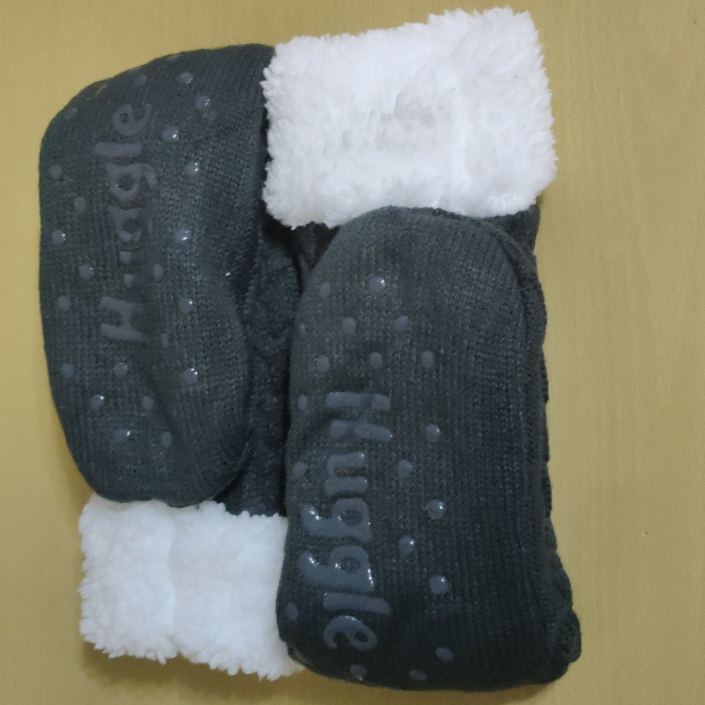 NWOB Fleece Lined Slipper Socks